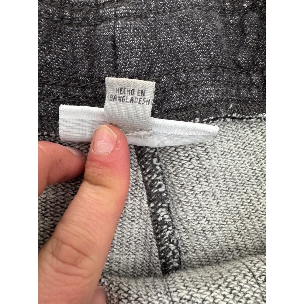 Goodfellow & Co Men Lounge Short Gray Size Large Cotton Blend Drawstring Pockets